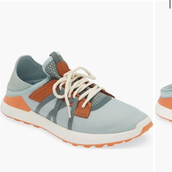 OluKai Other - OluKai Manele Golf Shoe Pale Moss/Molten Orange 11.5